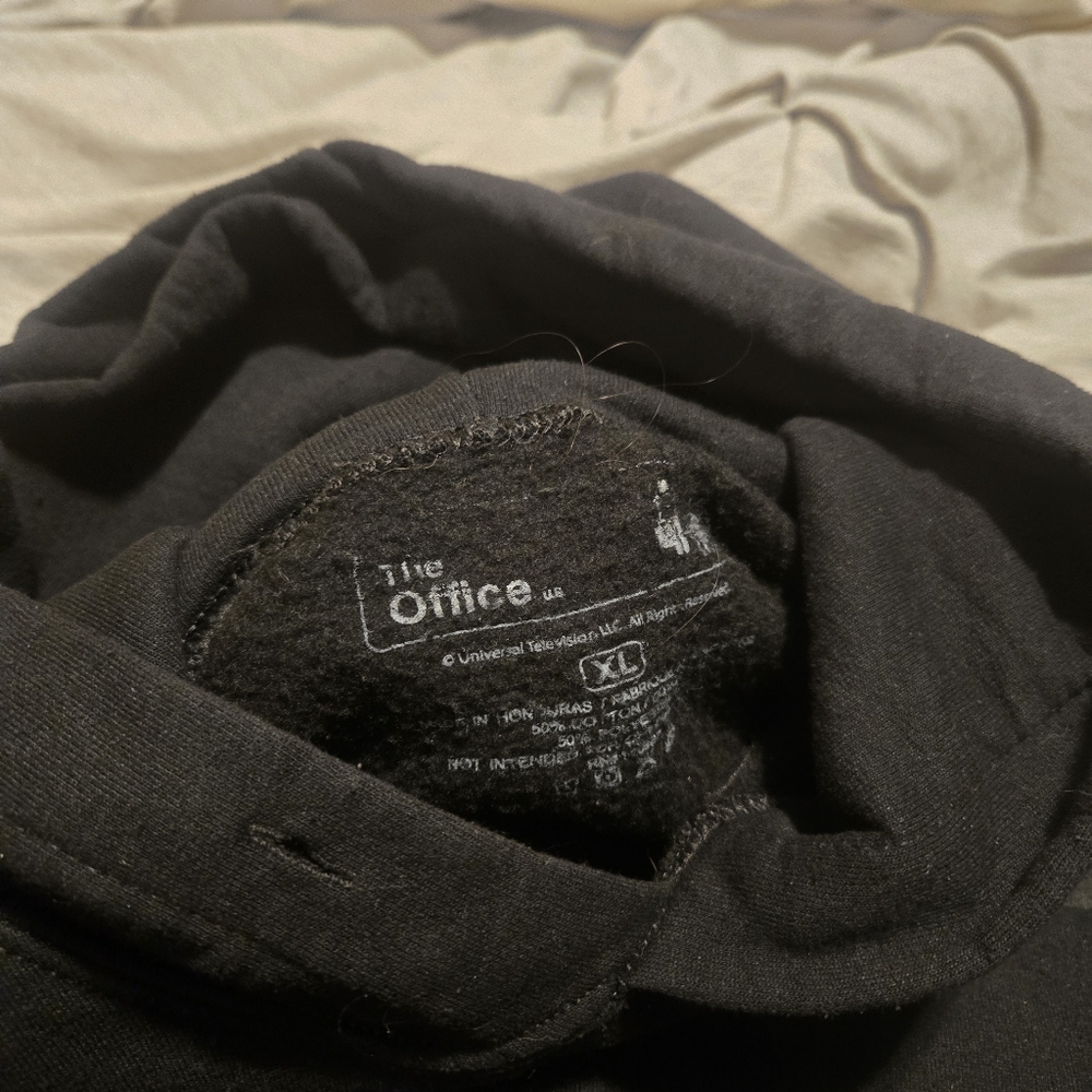 Dunder Mifflin XL Sweatshirt The Office That's what she said Meme - Picture 2 of 4
